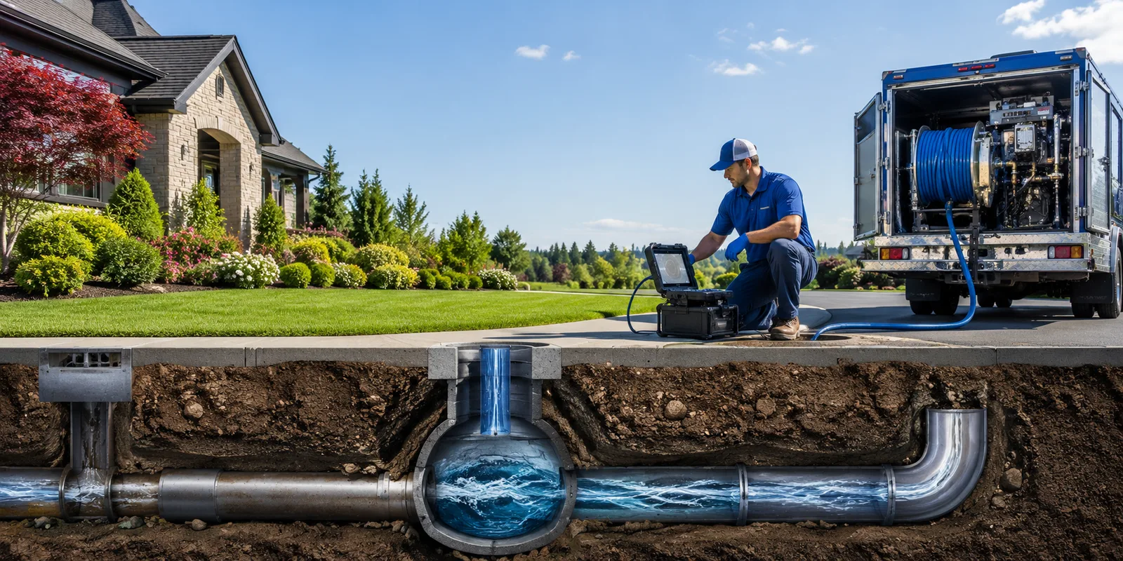 Drainage restoration information for Plymouth, PA