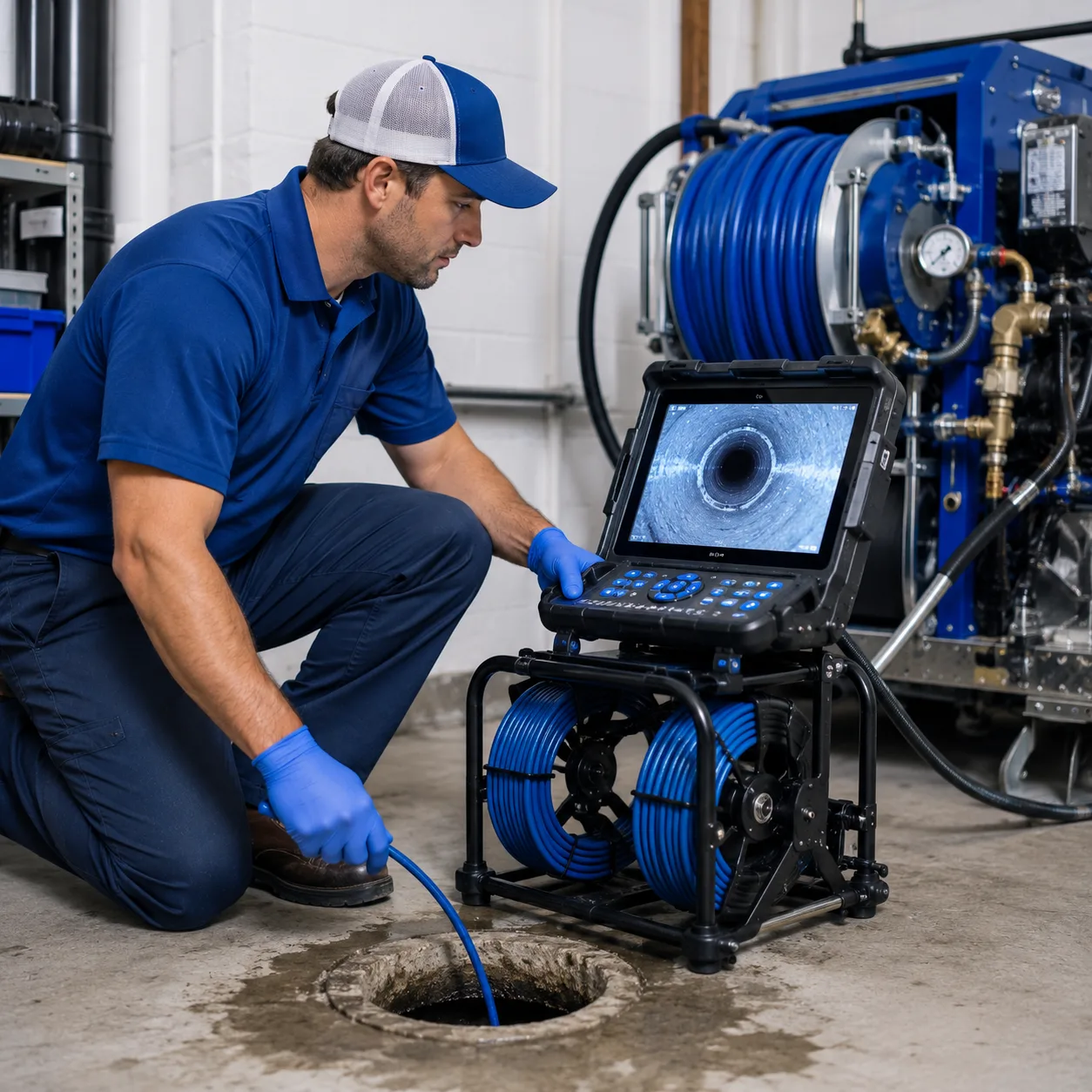 Drainage restoration professionals serving Plymouth, PA